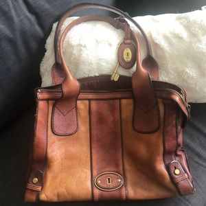 Fossil Leather Purse